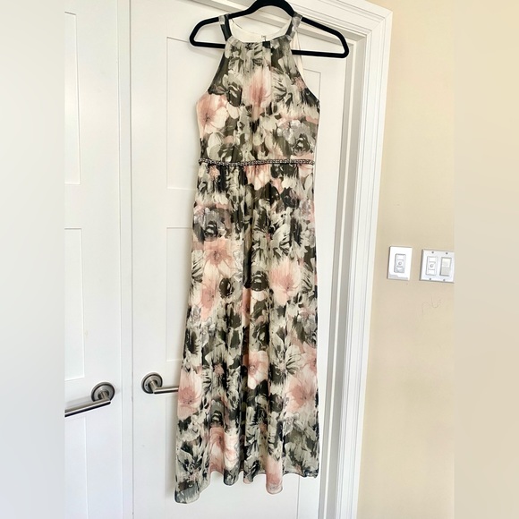 Halter Maxi Dress - Picture 1 of 8